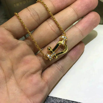 [LUCKY LOVE]FORCE 10 DIAMOND NECKLACE