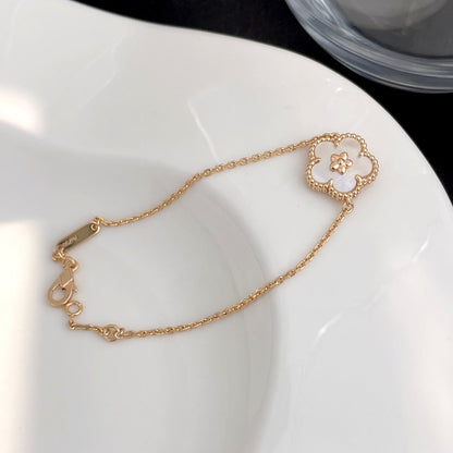 [LUCKY LOVE]LUCKY SPRING ROSE GOLD MOP BRACELET