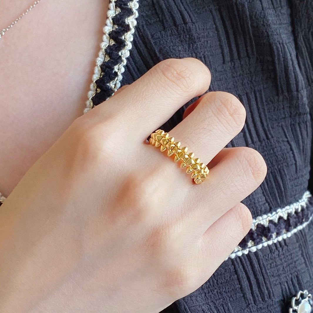 [LUCKY LOVE]CLASH 5.5MM RING