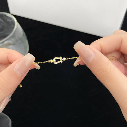 [LUCKY LOVE]FORCE 10 SMALL CHAIN BRACELET