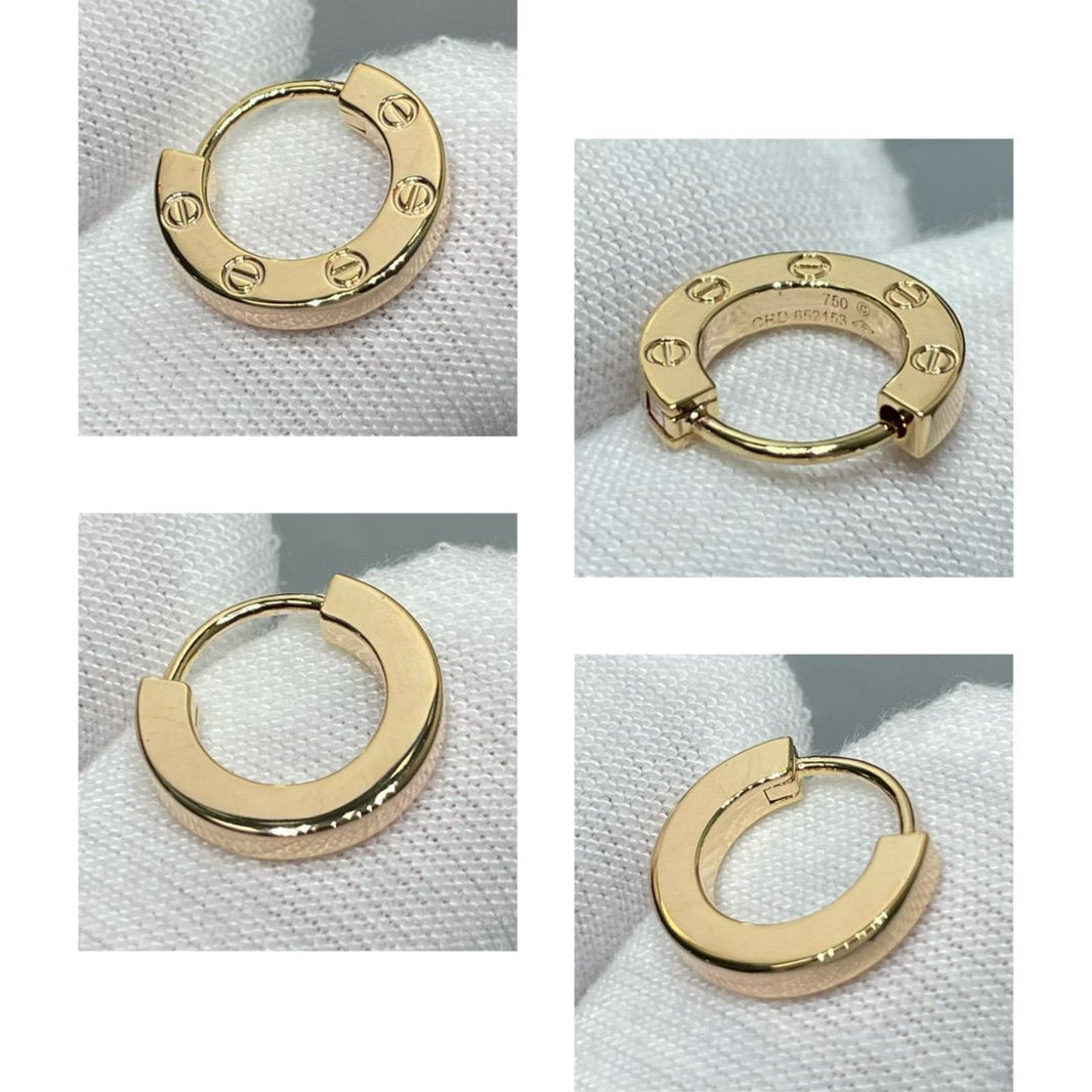 [LUCKY LOVE]LOVE MINI EARRINGS