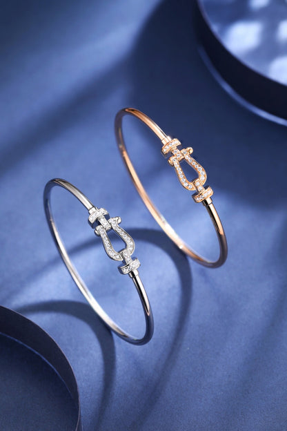 [LUCKY LOVE]FORCE 10 MOYEN DIAMOND BRACELET