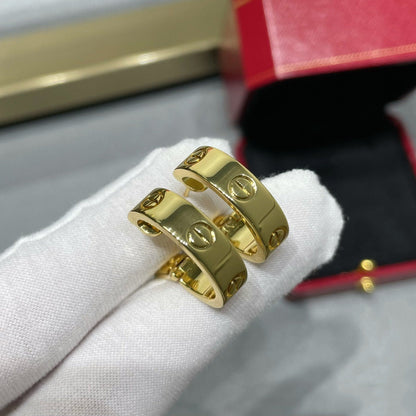 [LUCKY LOVE]LOVE 5.5MM EARRINGS