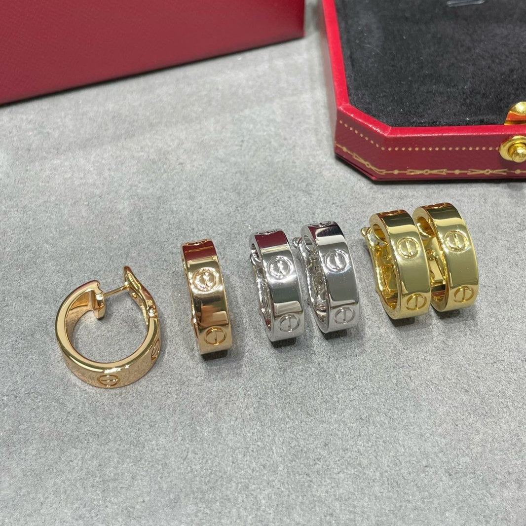 [LUCKY LOVE]LOVE 5.5MM EARRINGS