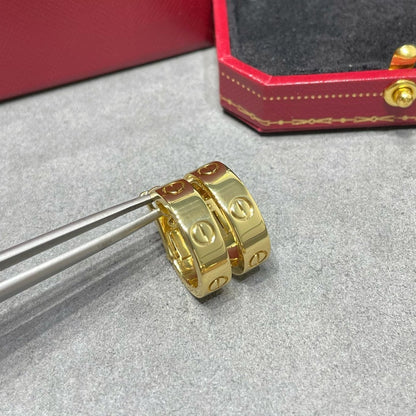 [LUCKY LOVE]LOVE 5.5MM EARRINGS