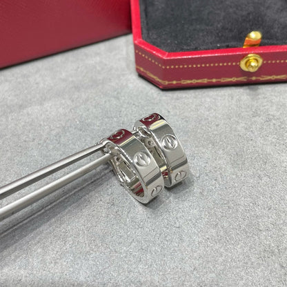 [LUCKY LOVE]LOVE 5.5MM EARRINGS