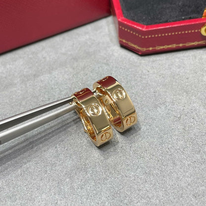 [LUCKY LOVE]LOVE 5.5MM EARRINGS