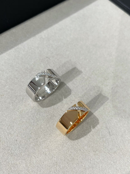 [LUCKY LOVE]LIENS EVIDENCE DIAOMOND RING