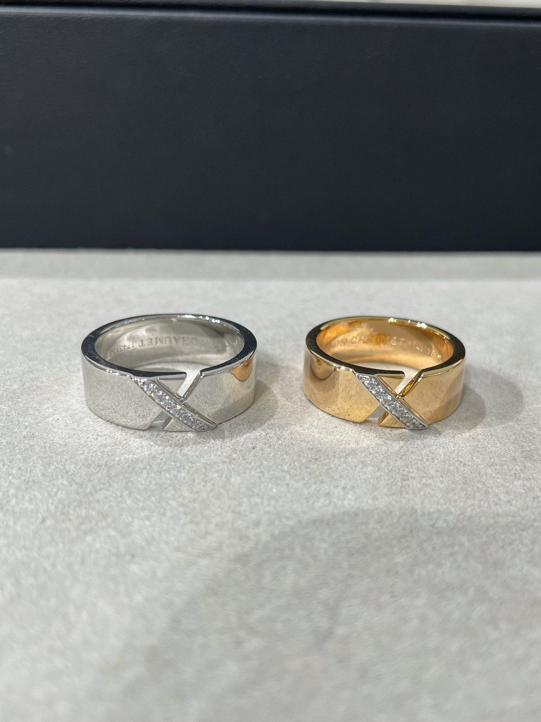 [LUCKY LOVE]LIENS EVIDENCE DIAOMOND RING