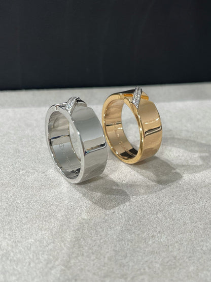 [LUCKY LOVE]LIENS EVIDENCE DIAOMOND RING