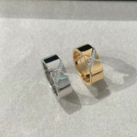 [LUCKY LOVE]LIENS EVIDENCE DIAOMOND RING