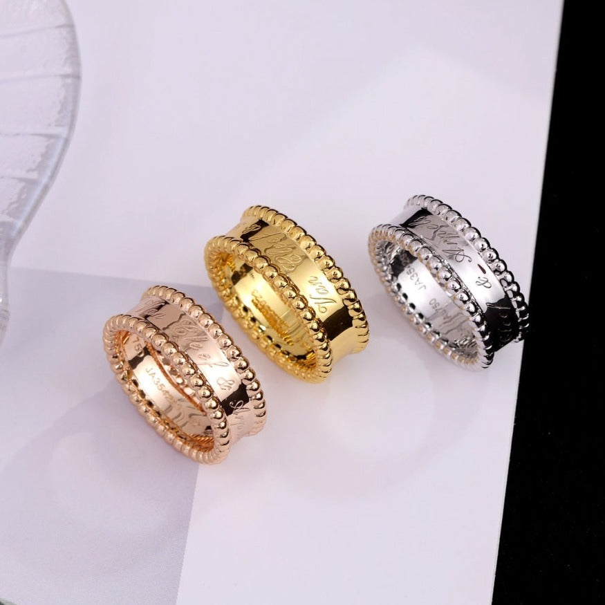 [LUCKY LOVE]PERLEE SIGNATURE RING