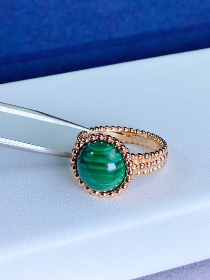 [LUCKY LOVE]PERLEE COULEURS ROSE GOLD RING