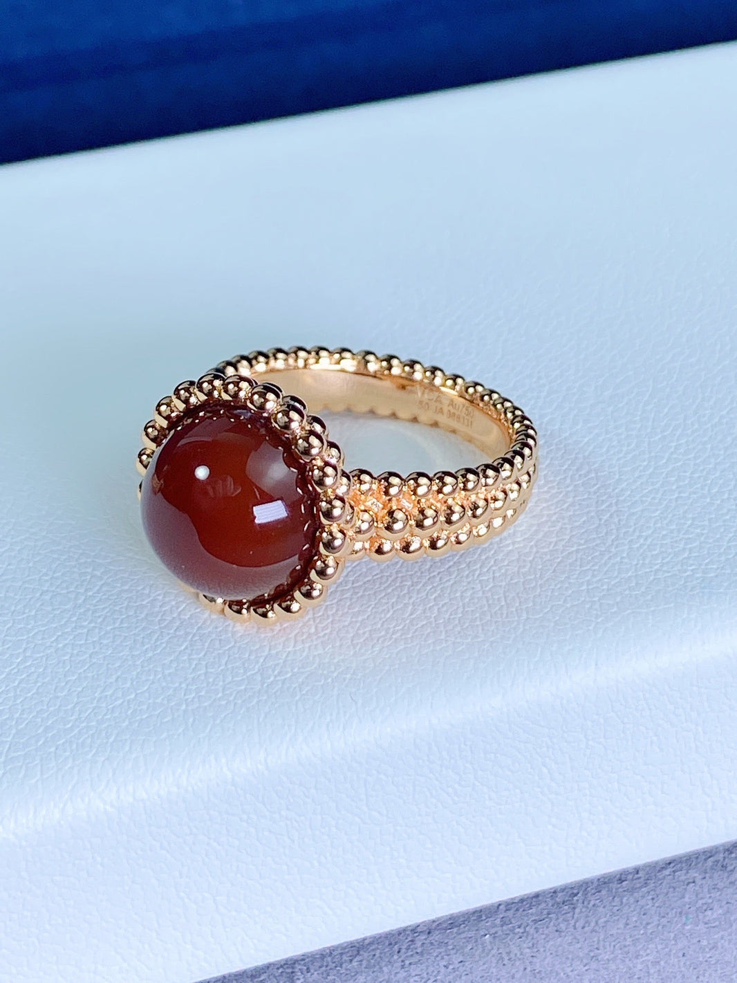 [LUCKY LOVE]PERLEE COULEURS ROSE GOLD RING