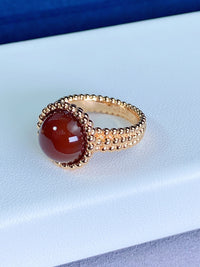 [LUCKY LOVE]PERLEE COULEURS ROSE GOLD RING