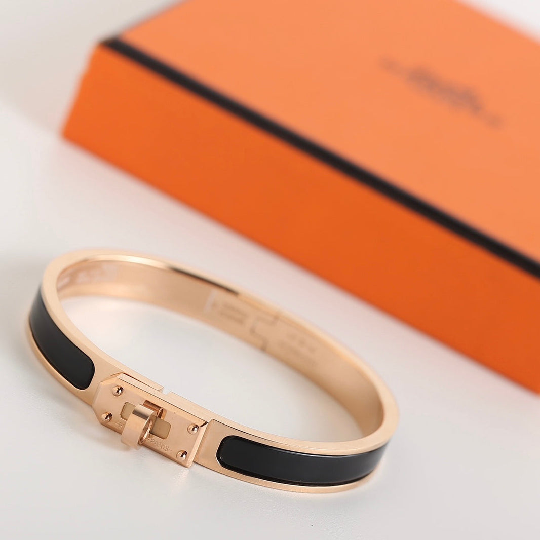 [LUCKY LOVE]HM KELLY BLACK BRACELET