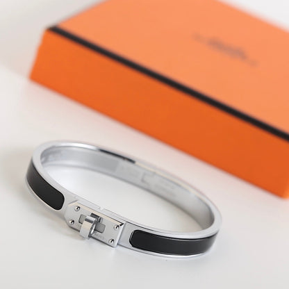 [LUCKY LOVE]HM KELLY BLACK BRACELET