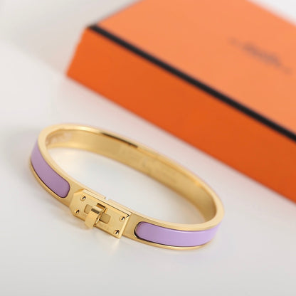 [LUCKY LOVE]HM KELLY PURPLE BRACELET