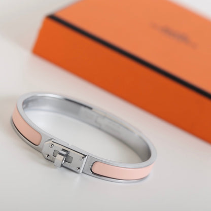 [LUCKY LOVE]HM KELLY LIGHT PINK BRACELET