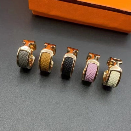 [LUCKY LOVE]OLYMPE PINK GOLD RING