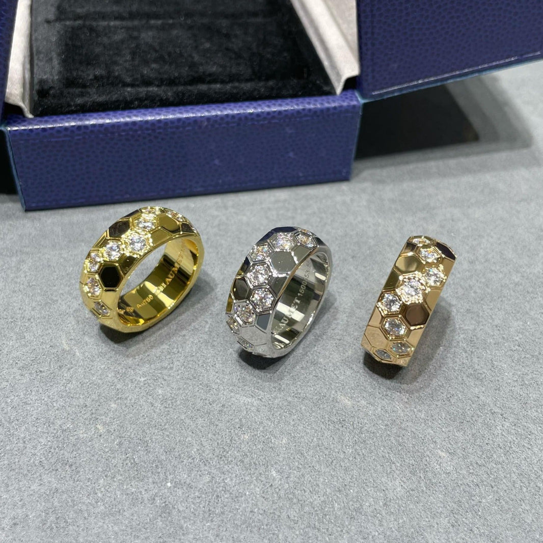 [LUCKY LOVE]BEE LOVE DIAMOND LARGE RING