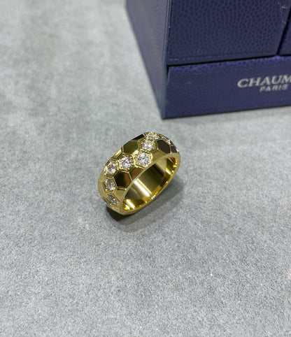 [LUCKY LOVE]BEE LOVE DIAMOND LARGE RING