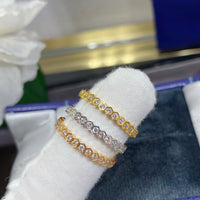 [LUCKY LOVE]BEE LOVE DIAMOND PAVED SMALL RING