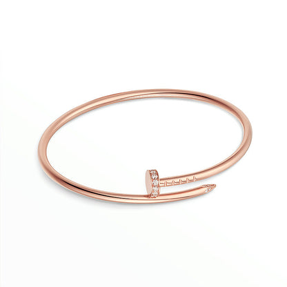 [LUCKY LOVE]JUSTE BRACELET 2.5MM DIAMONDS