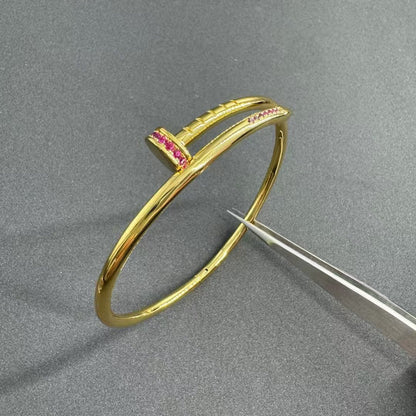[LUCKY LOVE]JUSTE BRACELET 2.5MM DIAMONDS NEW
