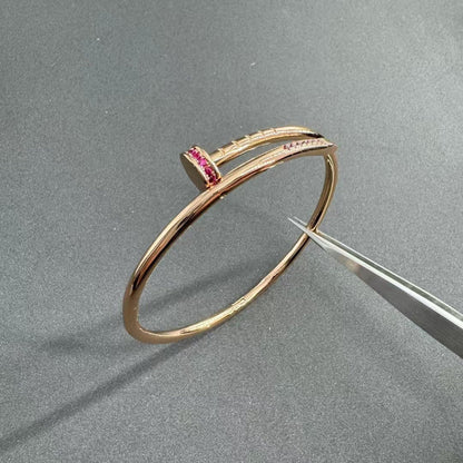 [LUCKY LOVE]JUSTE BRACELET 2.5MM DIAMONDS NEW