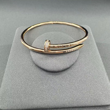 [LUCKY LOVE]JUSTE BRACELET 2.5MM DIAMONDS NEW