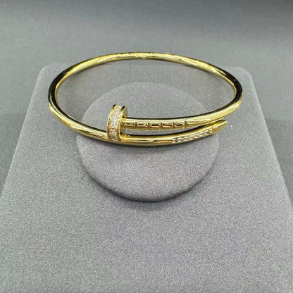 [LUCKY LOVE]JUSTE BRACELET 2.5MM DIAMONDS NEW