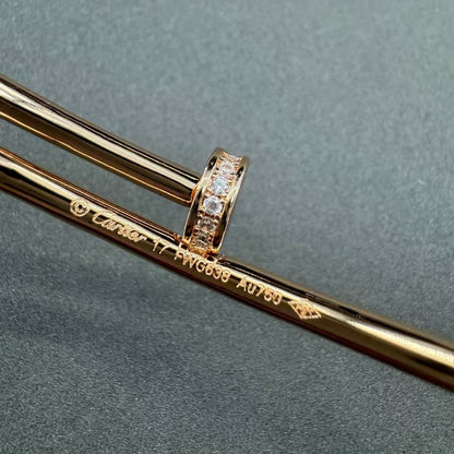 [LUCKY LOVE]JUSTE BRACELET 2.5MM DIAMONDS NEW