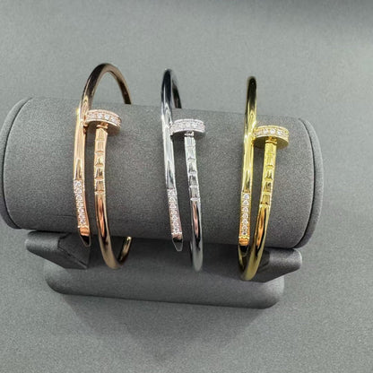 [LUCKY LOVE]JUSTE BRACELET 2.5MM DIAMONDS NEW