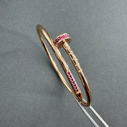 [LUCKY LOVE]JUSTE BRACELET 2.5MM DIAMONDS NEW