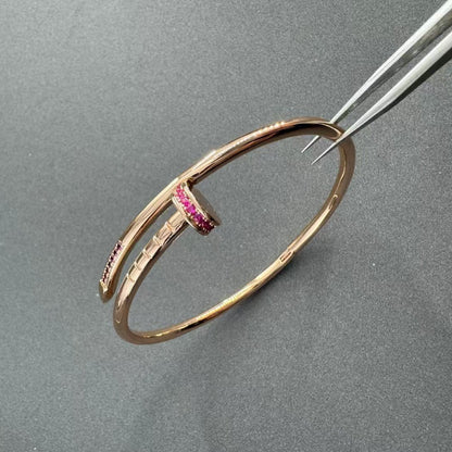 [LUCKY LOVE]JUSTE BRACELET 2.5MM DIAMONDS NEW