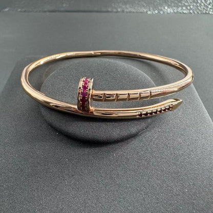 [LUCKY LOVE]JUSTE BRACELET 2.5MM DIAMONDS NEW