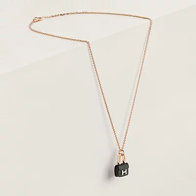 [LUCKY LOVE]WOMEN'S HM AMULETTES CONSTANCE PENDANT NECKLACE