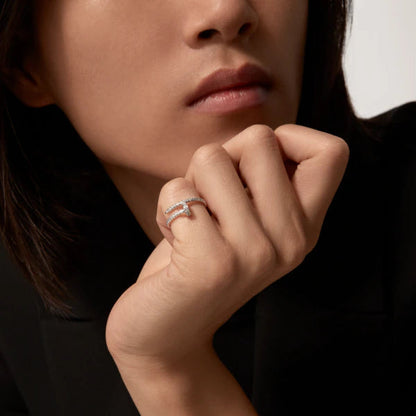 [LUCKY LOVE]JUSTE RING 1.8MM SILVER DIAMONDS