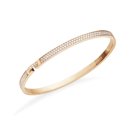 [LUCKY LOVE]LIENS VIDENCE DIAMOND PAVED BRACELET