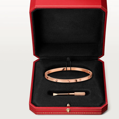 [LUCKY LOVE]LOVE BRACELET 3.65MM 10 DIAMONDS