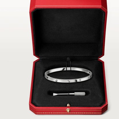 [LUCKY LOVE]LOVE BRACELET 3.65MM 10 DIAMONDS