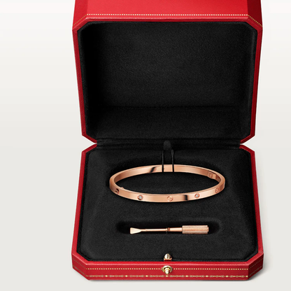 [LUCKY LOVE]LOVE BRACELET 3.65MM 6 DIAMONDS