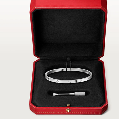 [LUCKY LOVE]LOVE BRACELET 3.65MM 6 DIAMONDS