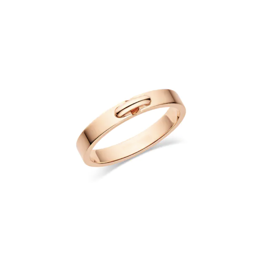 [LUCKY LOVE]ALLIANCE LIENS VIDENCE 3MM RING