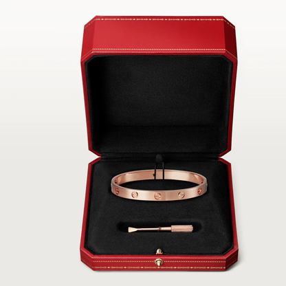 [LUCKY LOVE]LOVE BRACELET 6.1MM NO DIAMONDS