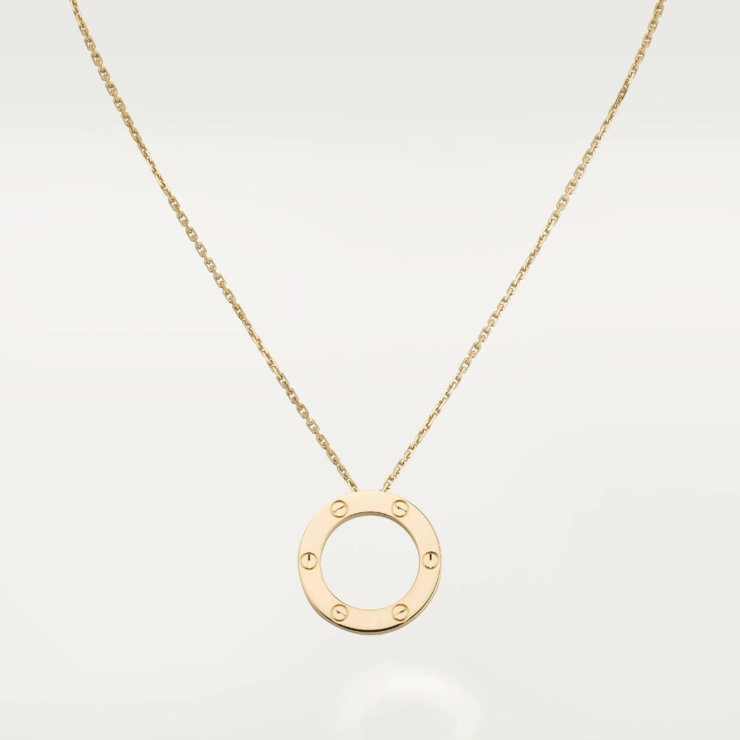 [LUCKY LOVE]LOVE NECKLACE 16MM