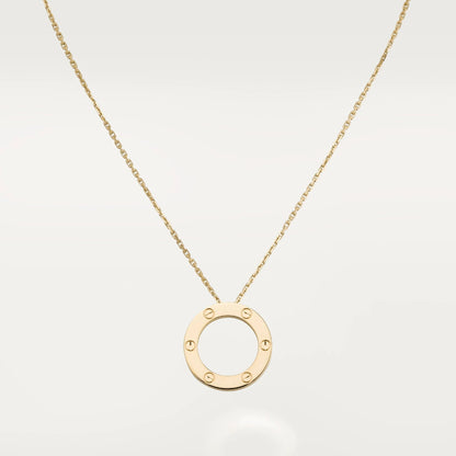 [LUCKY LOVE]LOVE NECKLACE 16MM