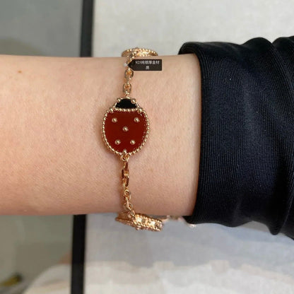 [LUCKY LOVE]LUCKY SPRING 5 MOTIF BRACELET