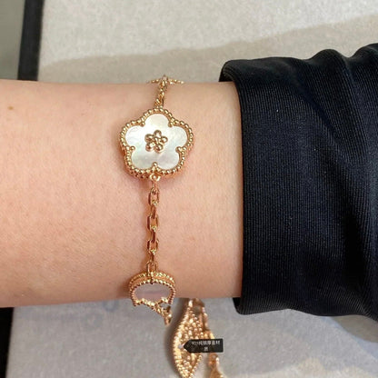 [LUCKY LOVE]LUCKY SPRING 5 MOTIF BRACELET